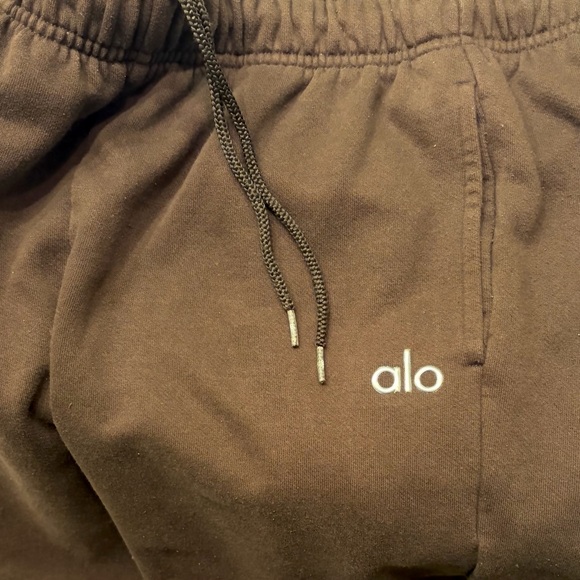 ALO Yoga Accolade Sweatpants in Espresso - Picture 4 of 6